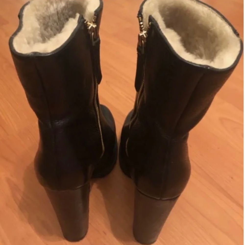 ALICE & OLIVIA LEATHER BOOTS